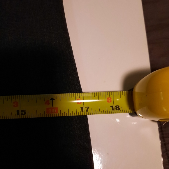 Ann Taylor Size 6 Gray and White  Midi Dress - Picture 11 of 11